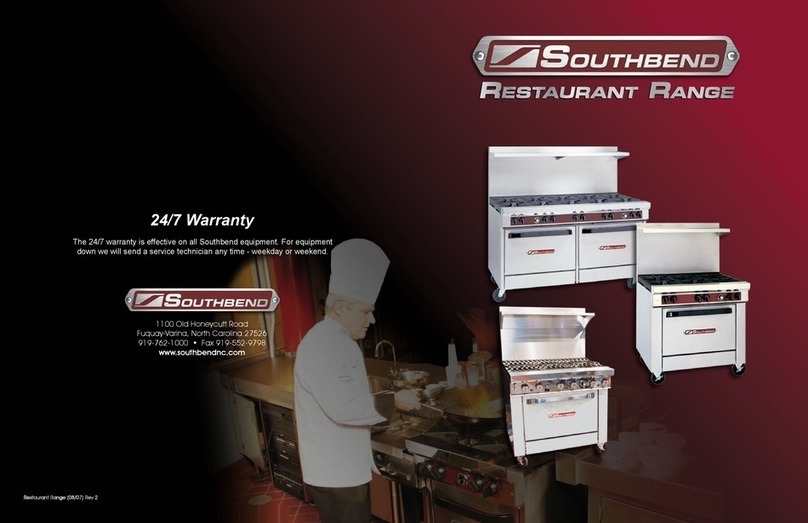 Southbend 400 series User manual