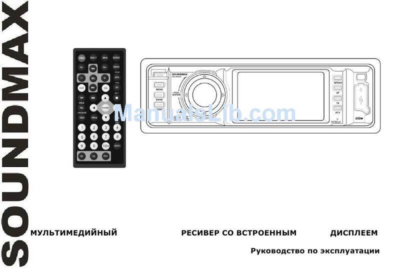 SoundMax SM-CMD3001 User manual SoundMax SM-CMD3001 User manual