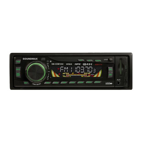 SoundMax SM-CDM1032 instruction manual