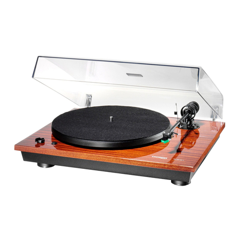 THORENS TD 295 MK IV User manual