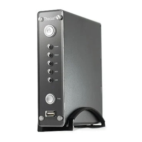 Thecus Thecus N199 User manual