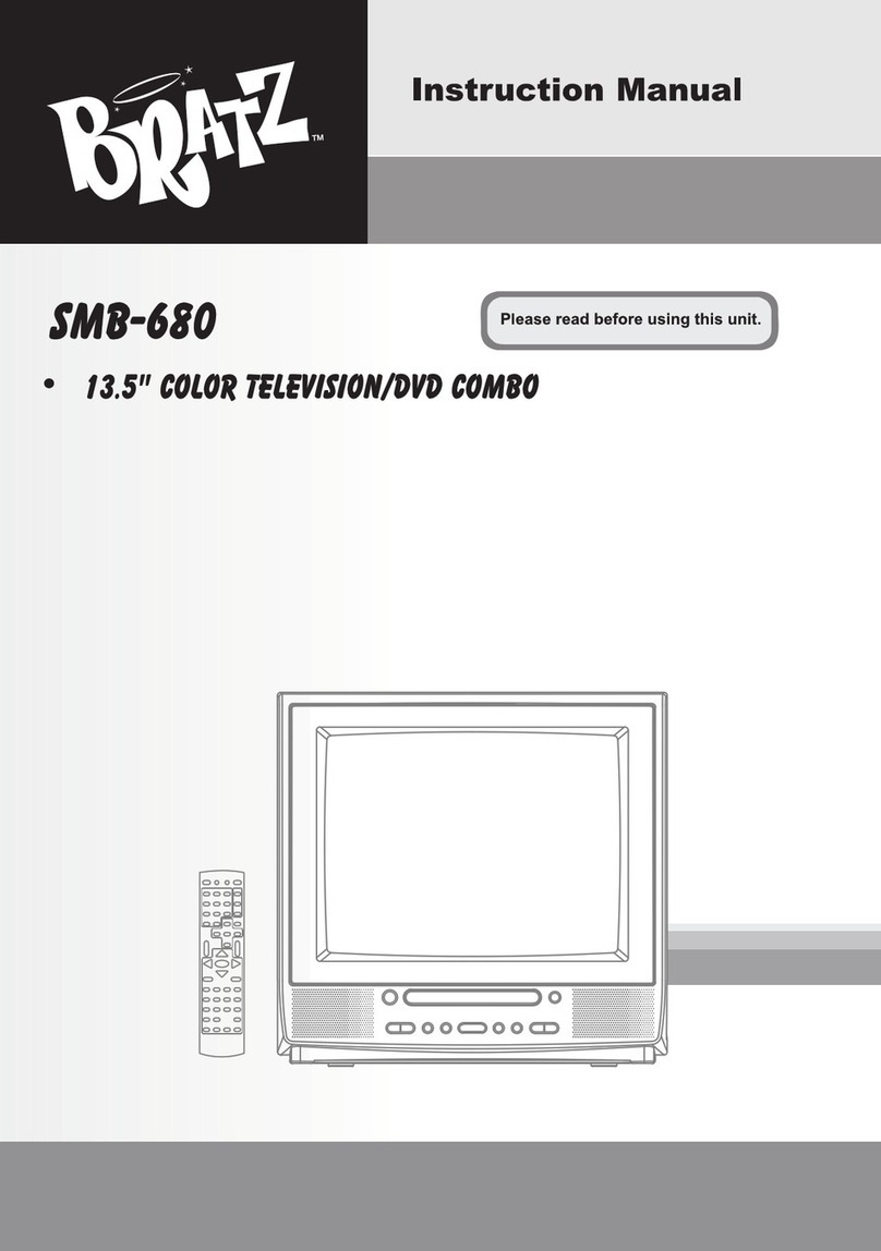 Bratz SMB-680 instruction manual