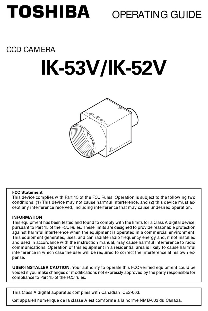 Toshiba IK-53V User manual