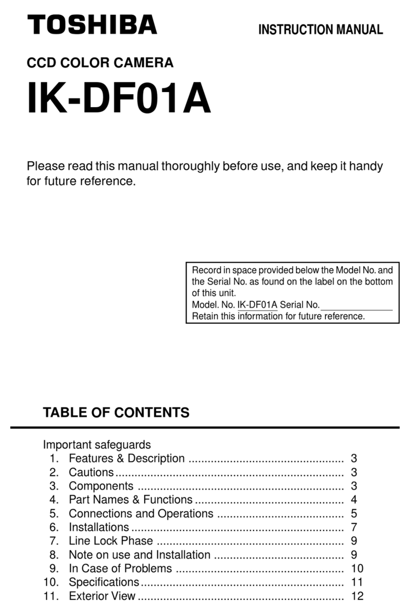 Toshiba IK-DF01A User manual Toshiba IK-DF01A User manual