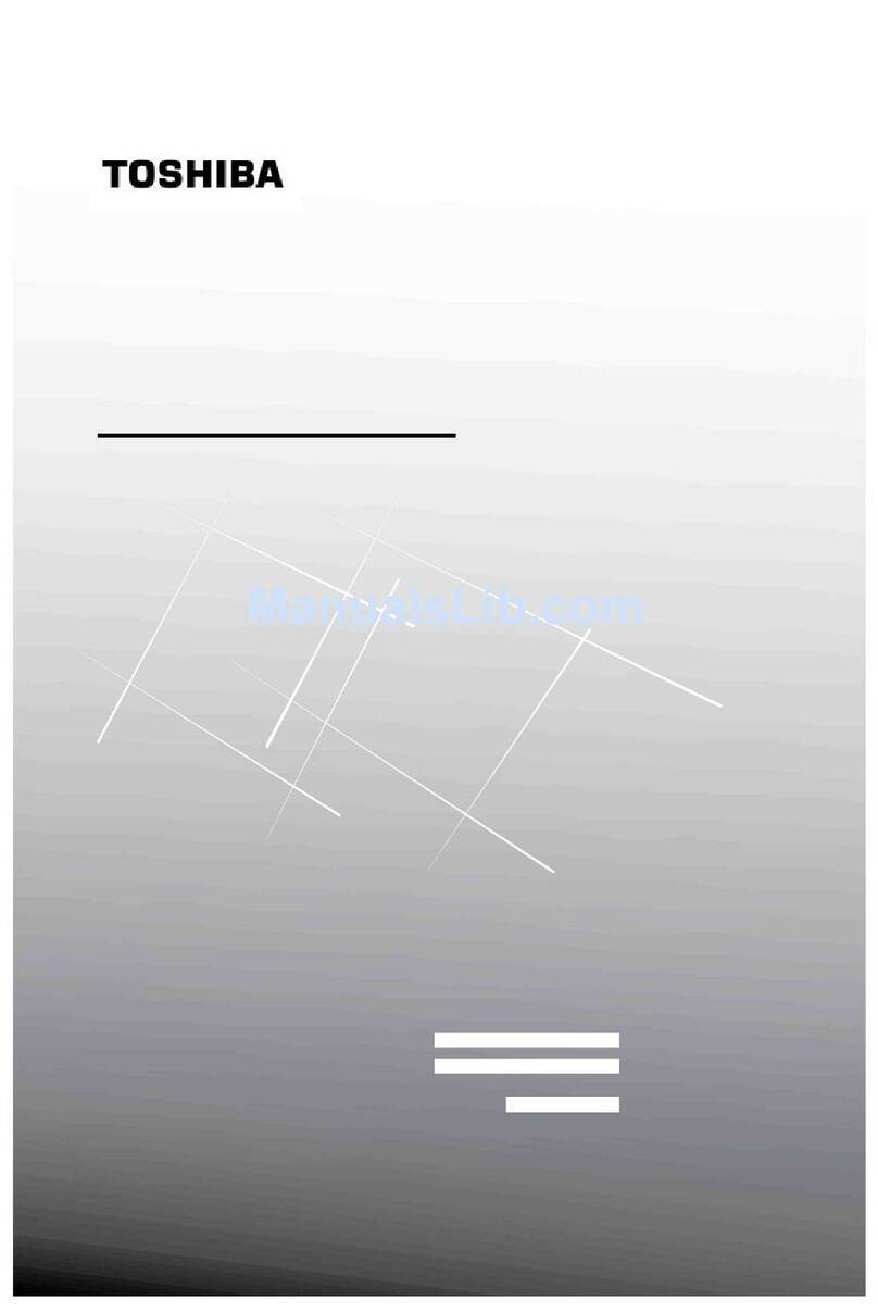 Toshiba P1550LA User manual