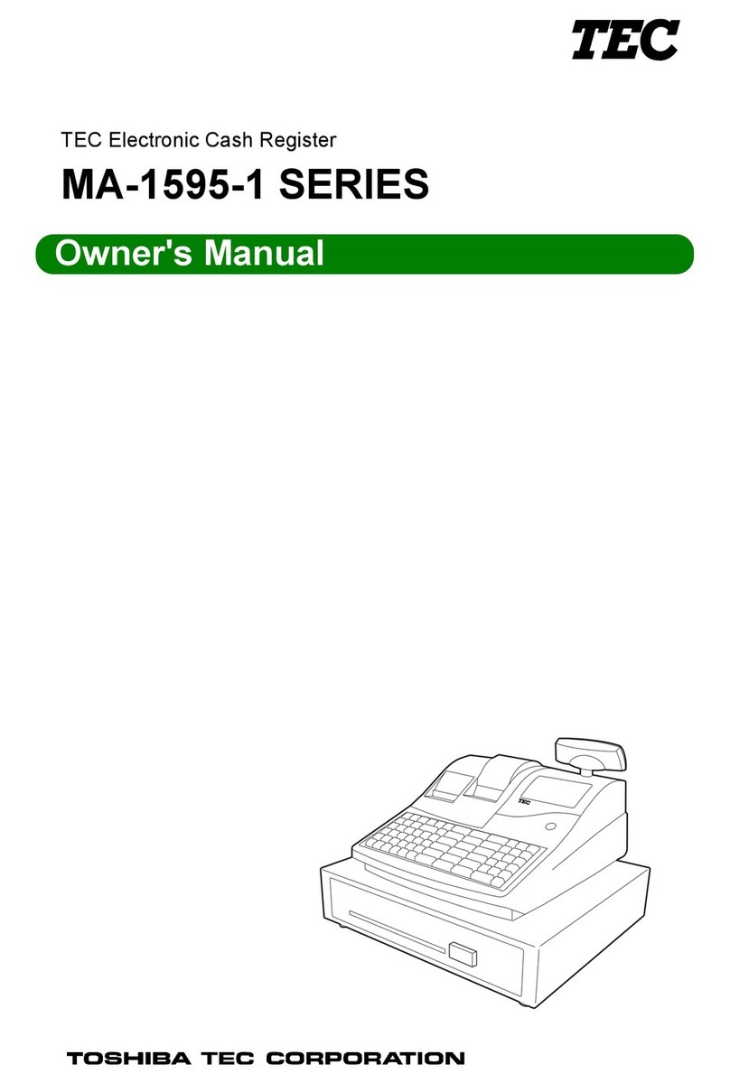TEC MA-1595-1 SERIES User manual