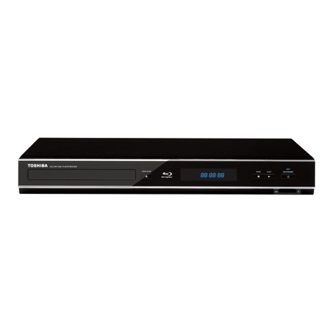Toshiba BDX2500KU User manual