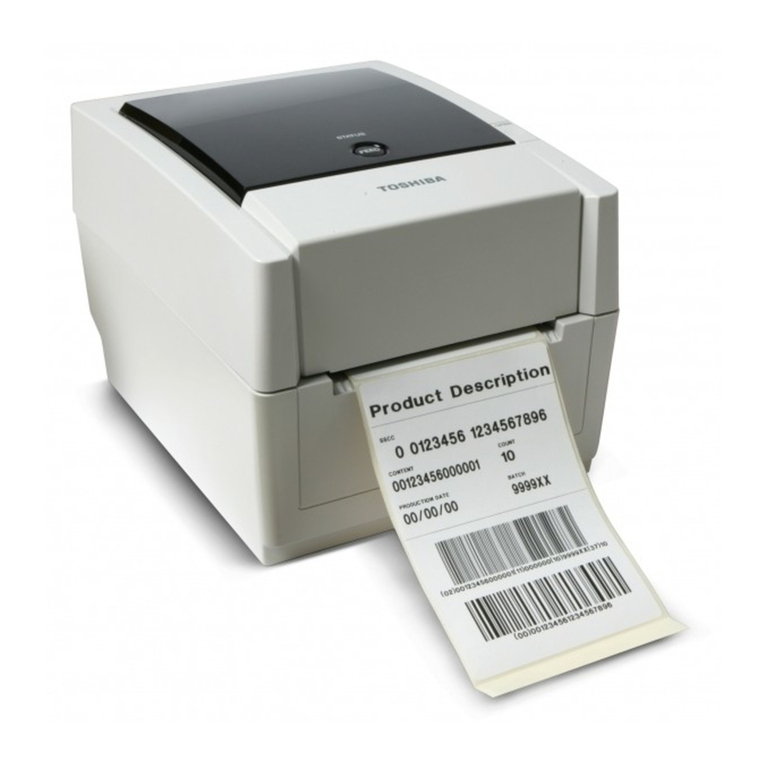 Toshiba B-EV4T SERIES User manual