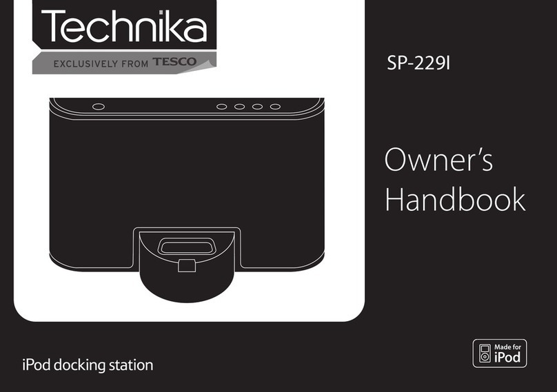 Technika TESKO SP-229I Owner's handbook Technika TESKO SP-229I Owner's handbook