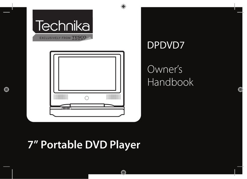 Technika DPDVD7 User guide