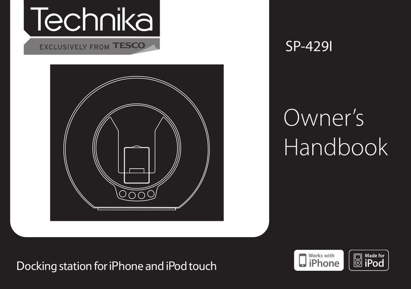 Technika TESCO SP-4291 User guide