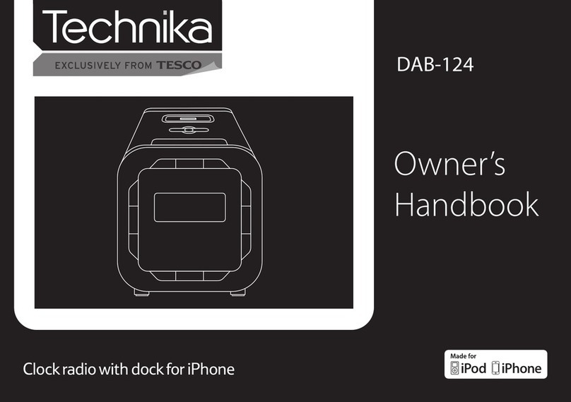Technika DAB-124 User guide