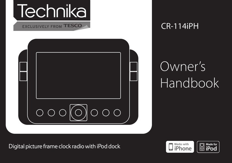 Technika CR-114IPH User guide