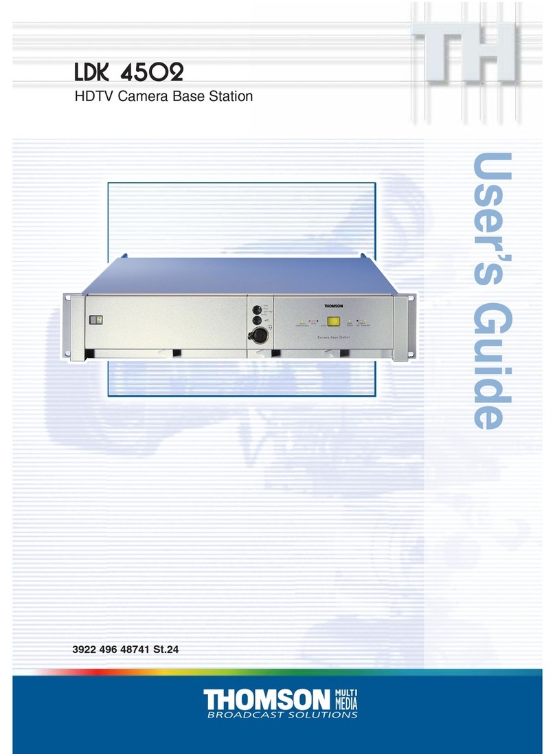 THOMSON LDK 4502 user guide