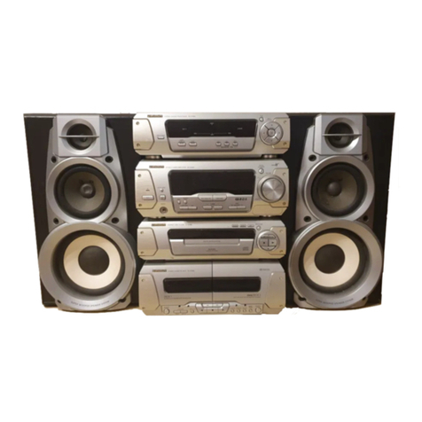 Technics SC-EH580 User manual