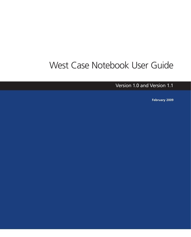 THOMSON West Case Notebook User manual