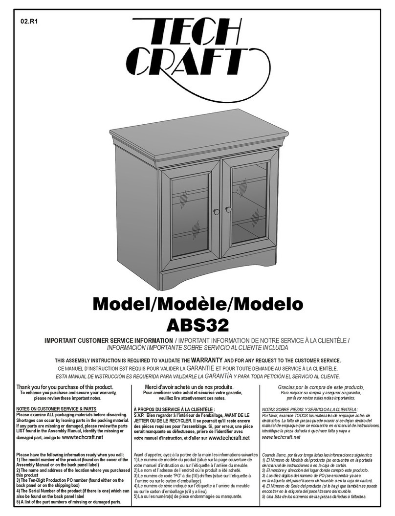 Tech Craft ABS32 User manual