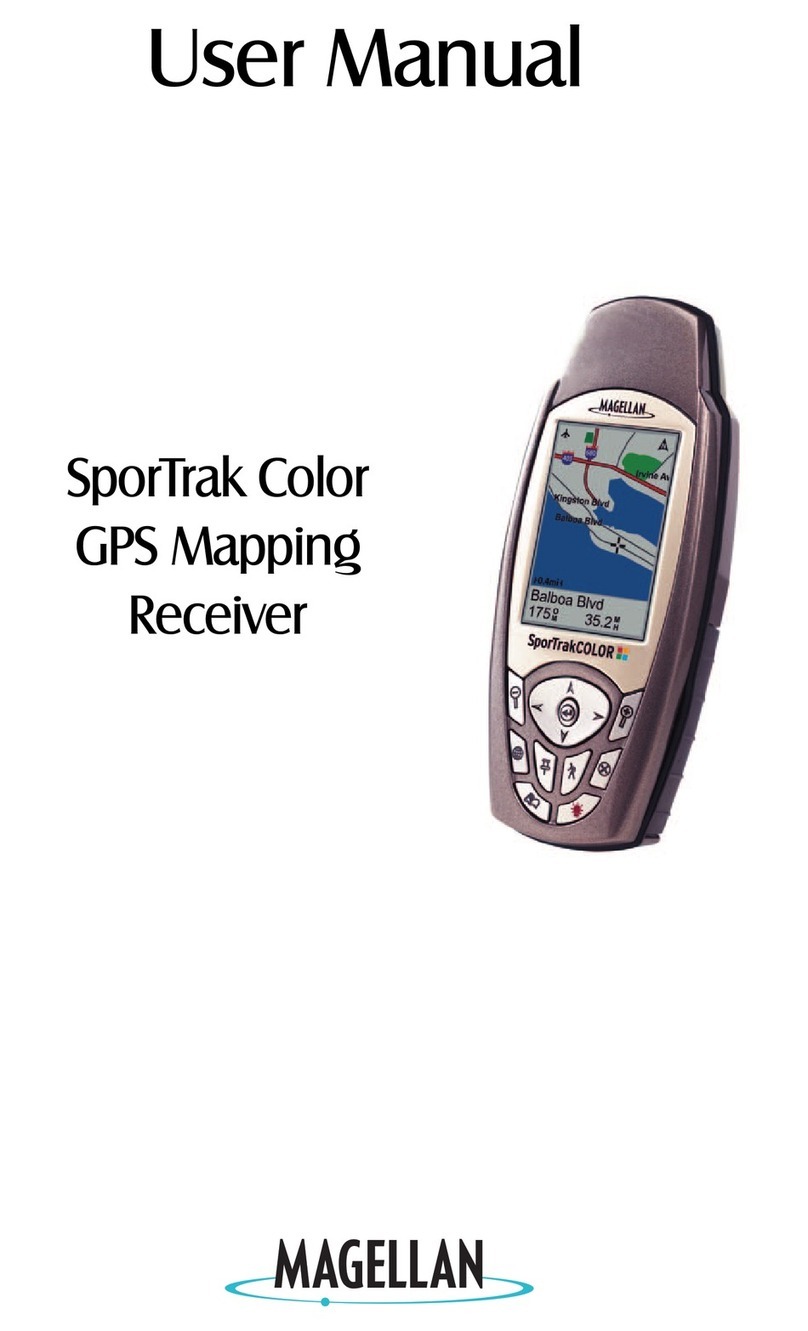 Magellan iCGRS user manual
