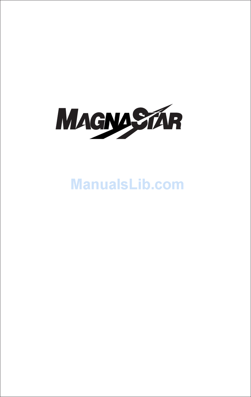 Teledyne MagnaStar C-2000 User manual
