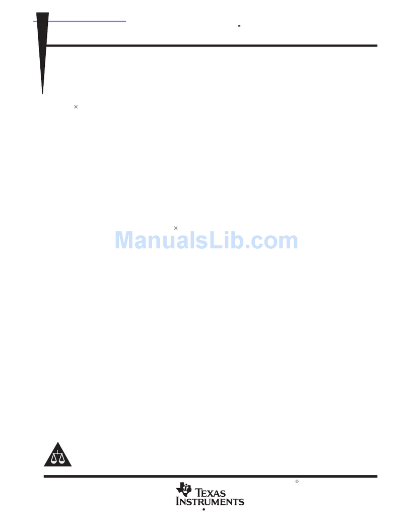 Texas Instruments TMS320VC5402 datasheet