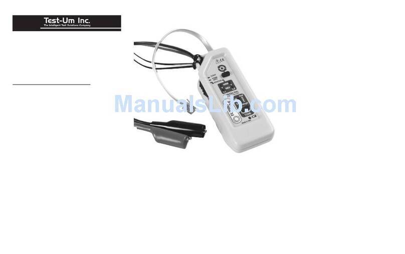 Test-Um Turbo Tone TG200 operating instructions
