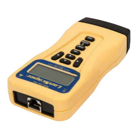 Test-Um LanScaper NT700 operating instructions