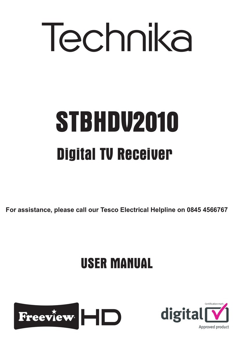 Technika STBHDV2010 User manual