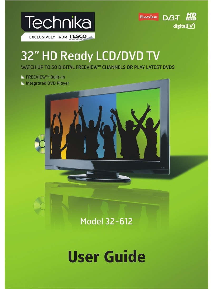Technika 32-612 User manual