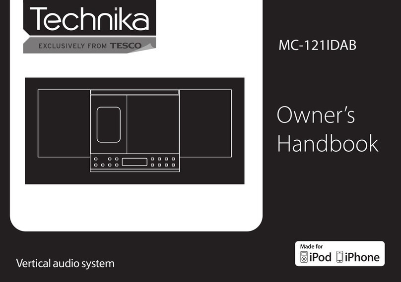 Technika MC-121IDAB User guide