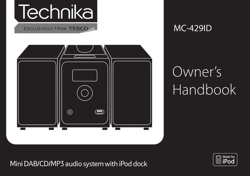 Technika MC-429ID User guide