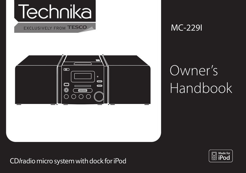 Technika MC-229I User guide