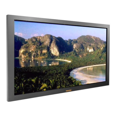 Toshiba P42LSA - 42" LCD Flat Panel Display User manual