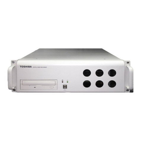 Toshiba IPR16-X User manual