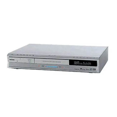 Toshiba RD-XS32SU owner's manual