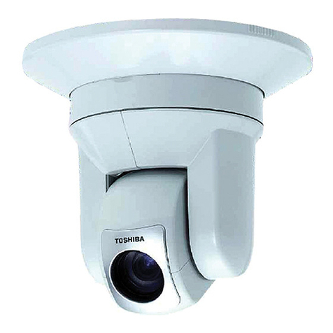Toshiba IK-WB21A - IP Network PTZ Camera Assembly instructions