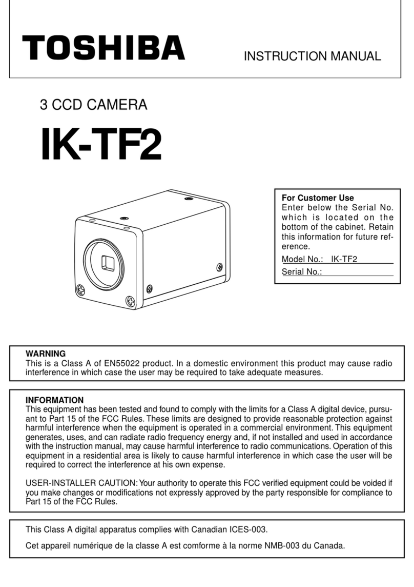 Toshiba IK-TF2 User manual Toshiba IK-TF2 User manual