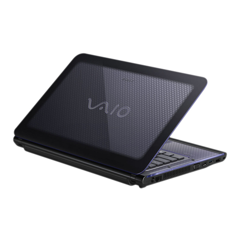 Sony VAIO VPCCA22FX/B User manual