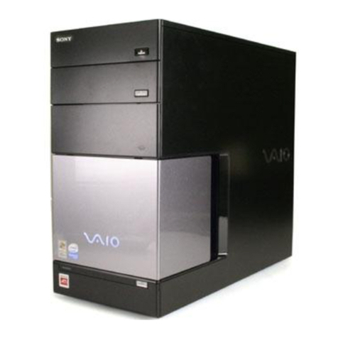 Sony VGC-RC210G User manual Sony VGC-RC210G User manual