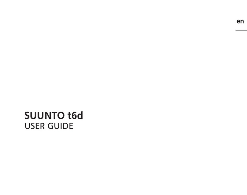 Suunto T6D user guide