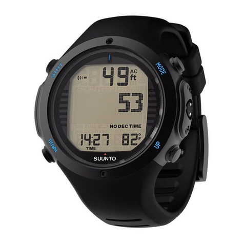 Suunto D6 user guide