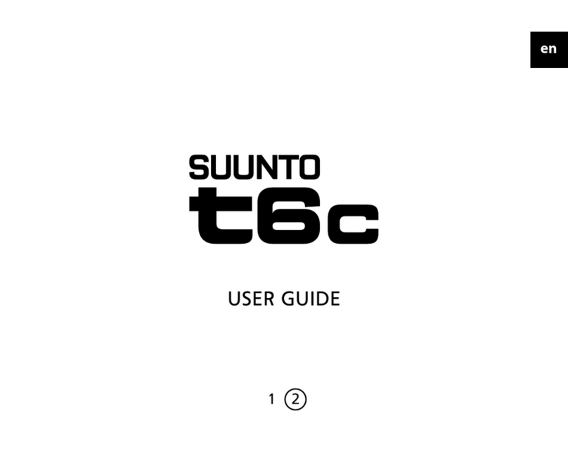 Suunto T6C user guide
