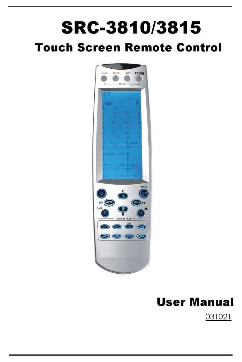 Sunwave Tech. 3815 user manual