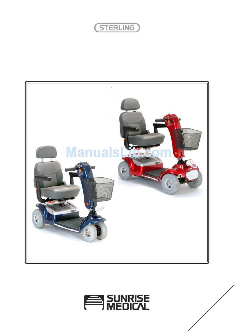 Sunrise Medical SAPPHIRE 3 owner's manual
