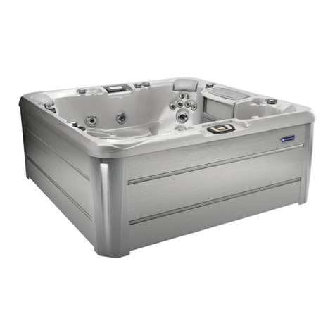 Sundance Spas 850 Series User manual