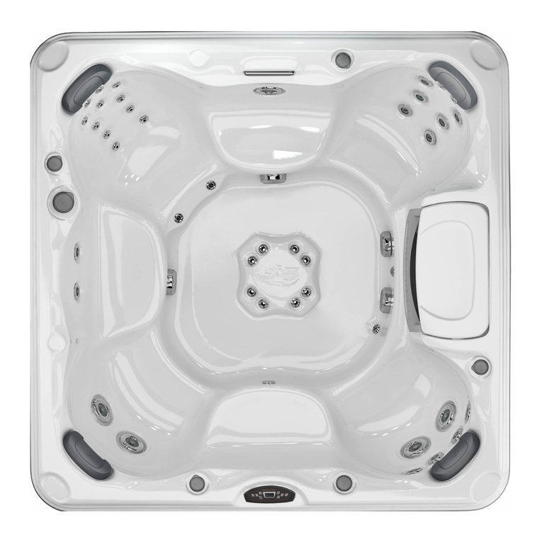 Sundance Spas CAMDEN 780 User manual Sundance Spas CAMDEN 780 User manual