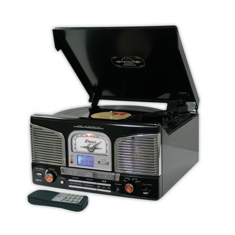 Sylvania SRCD824 instruction manual