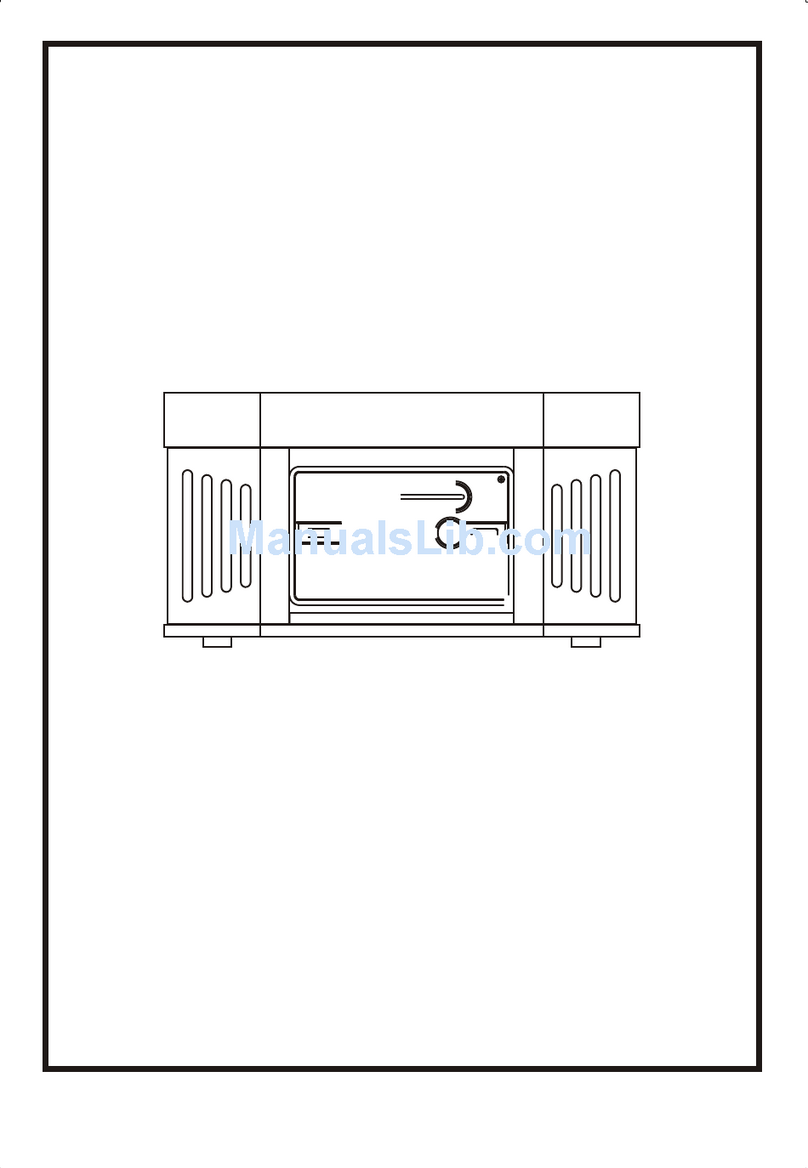 Sylvania SRCD820 User manual