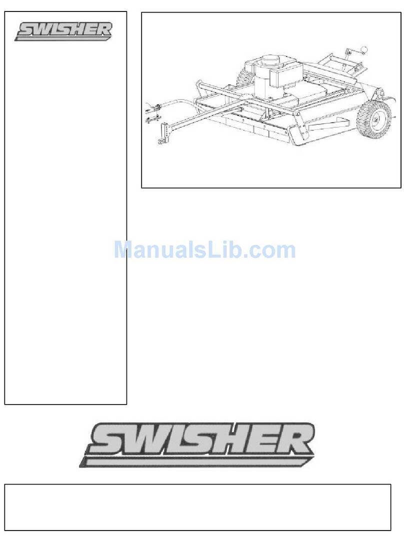 Swisher RT10544, RT80044 User manual Swisher RT10544, RT80044 User manual