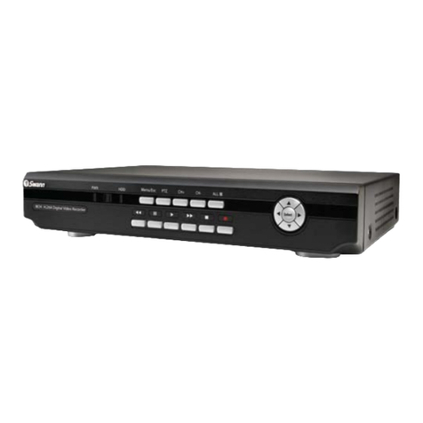 Swann DVR8-2500 User manual