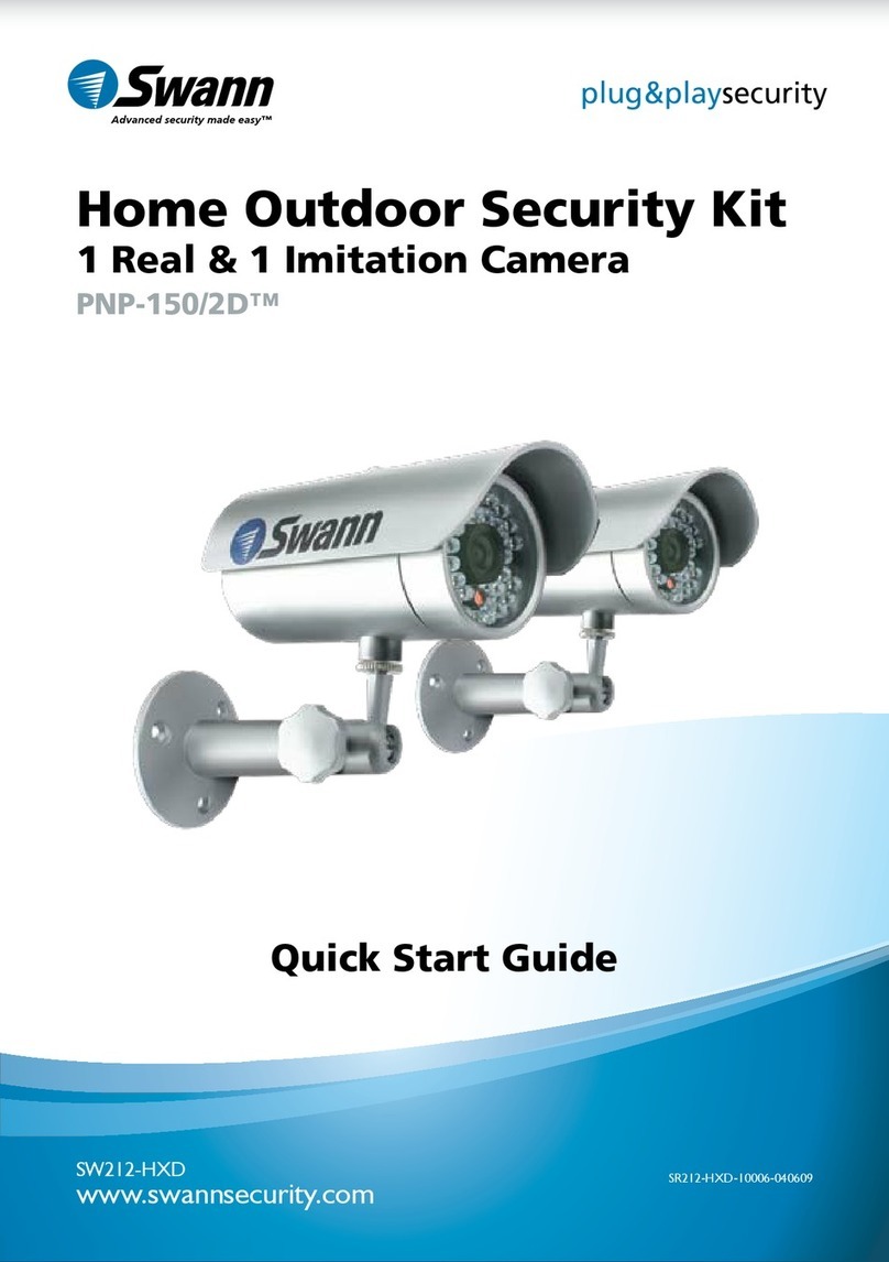 Swann SW212-HXD User manual